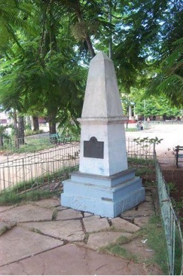 Monumento “Obelisco a Pablo Noriega, Quivicán